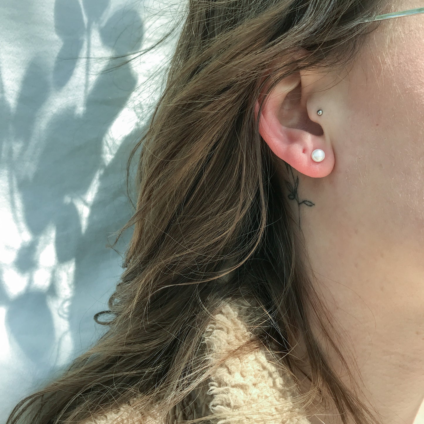 Mother of Pearl Studs