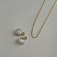 June’s Moonstone In Gold