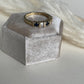 14K Vintage Diamond and Sapphire Ring