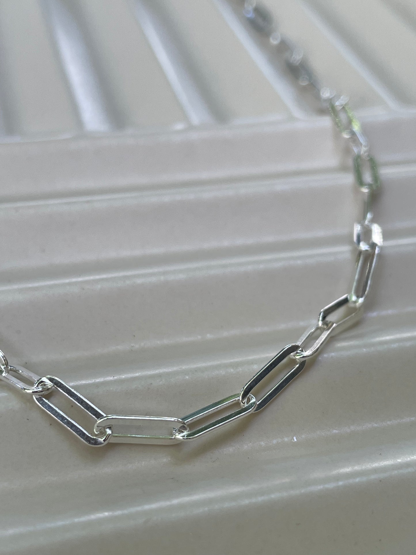 Love Link Chain In Silver