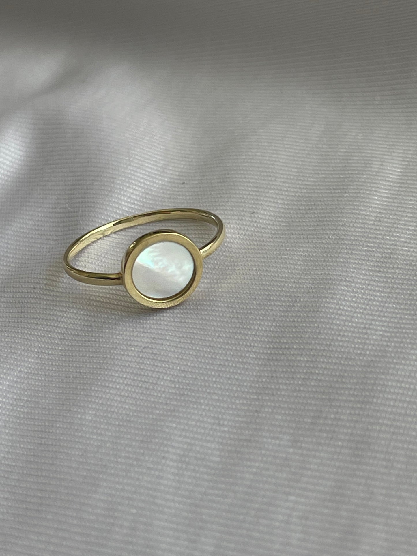 10K Pearl Luxury Ring