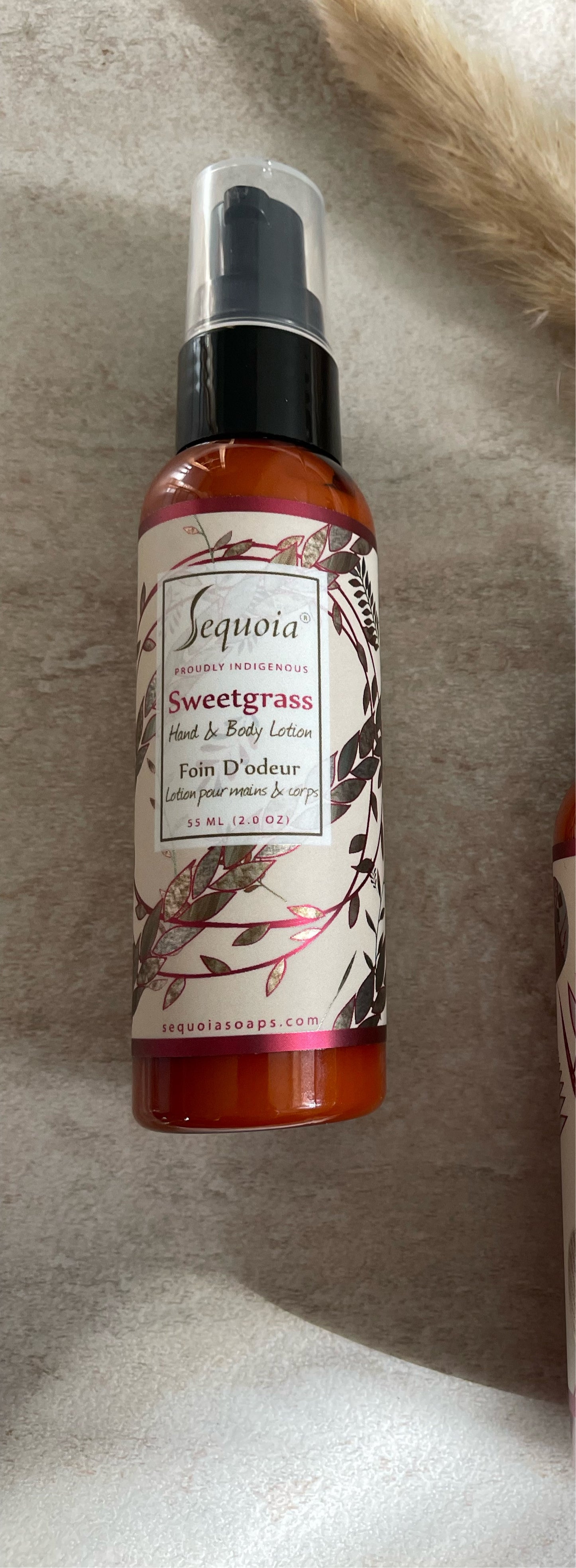 Sweetgrass Lotion Small