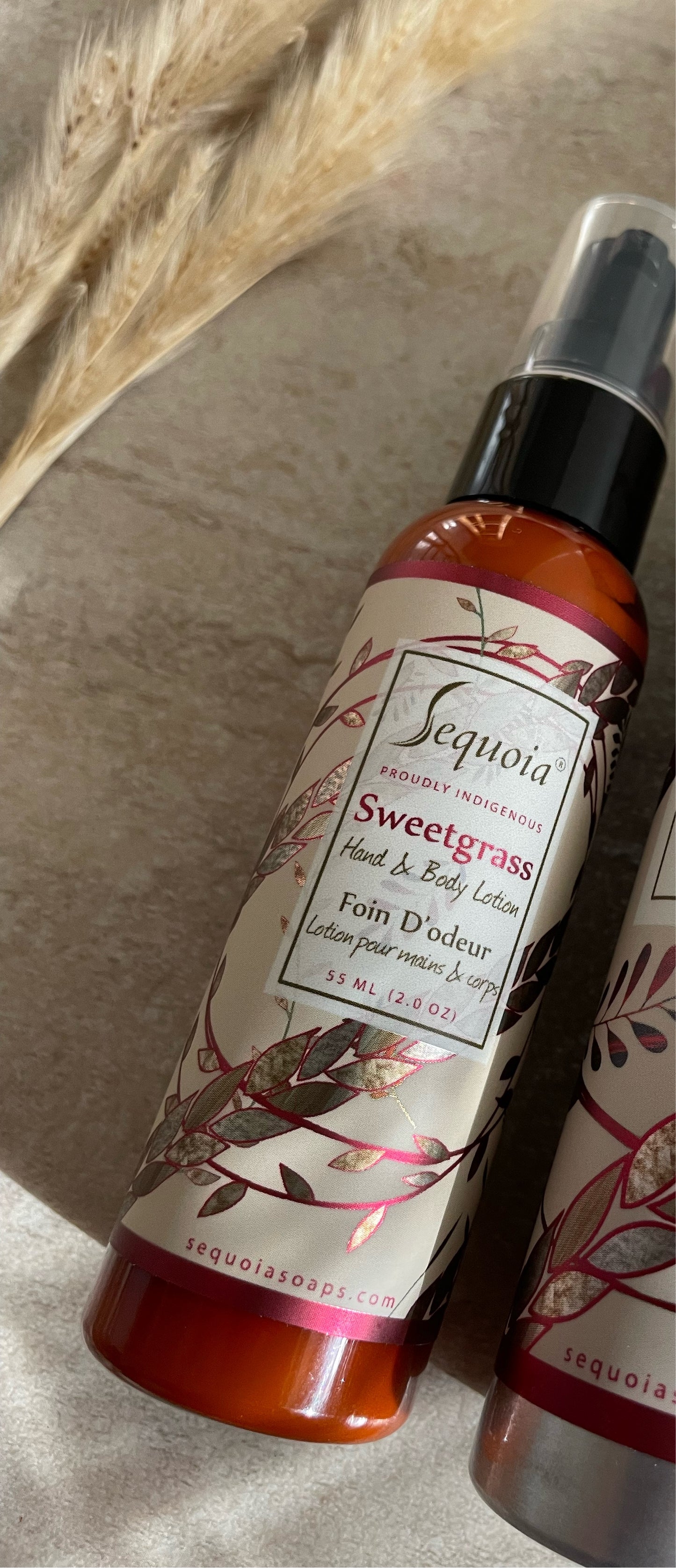 Sweetgrass Lotion Small