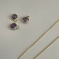 February’s Amethyst In Gold
