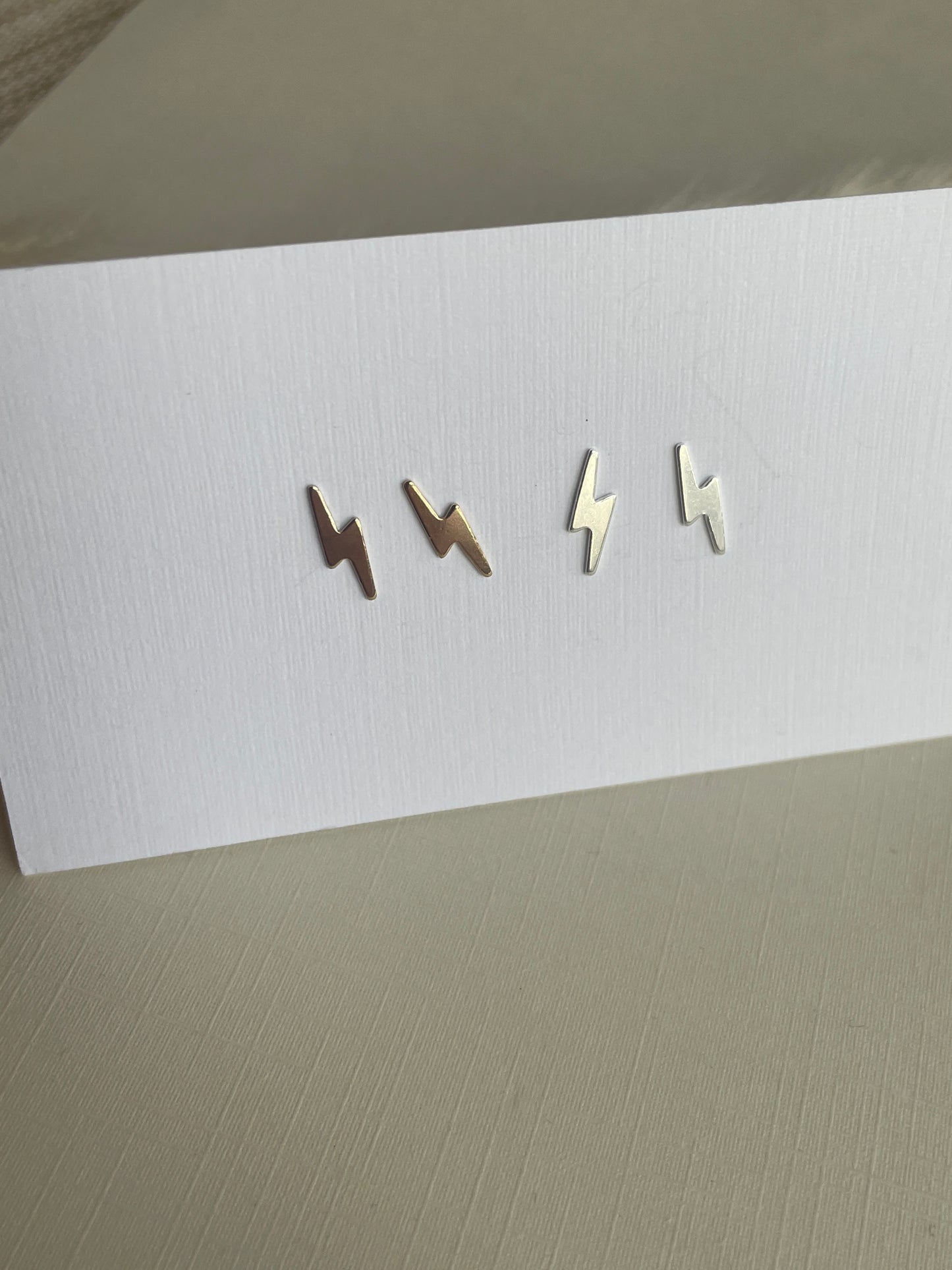 Lightning Bolt Studs