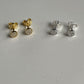 Full Moon Sparkle Studs