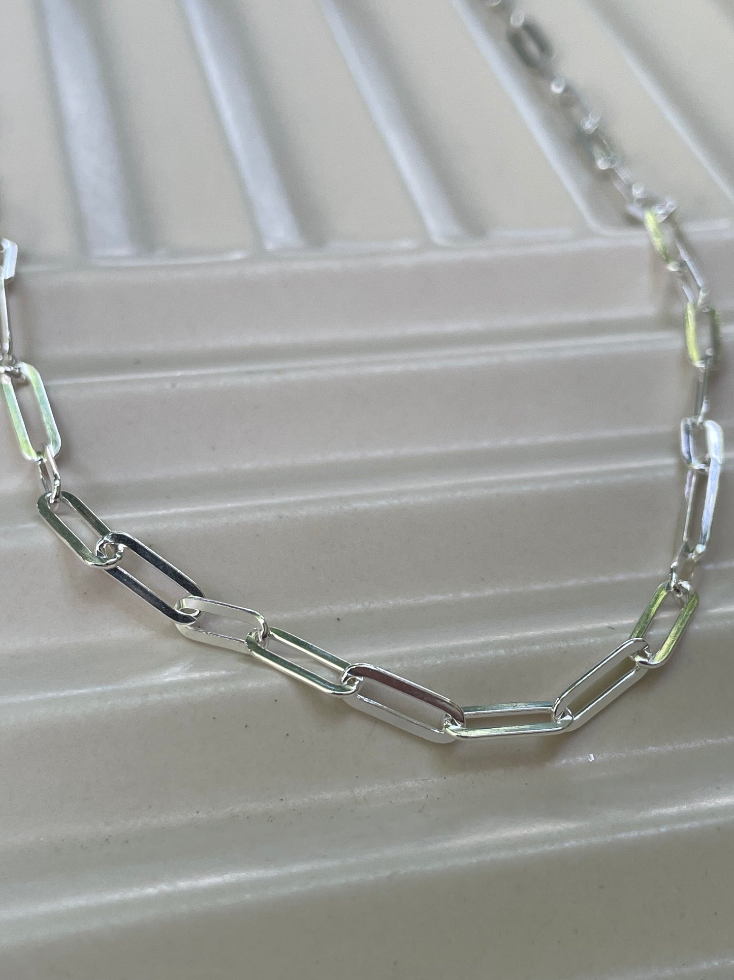 Love Link Chain In Silver